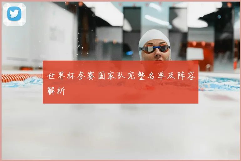世界杯参赛国家队完整名单及阵容解析