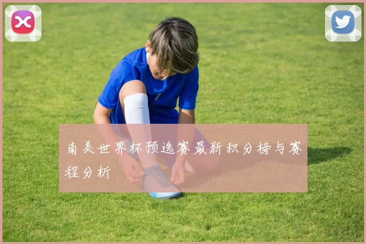 南美世界杯预选赛最新积分榜与赛程分析